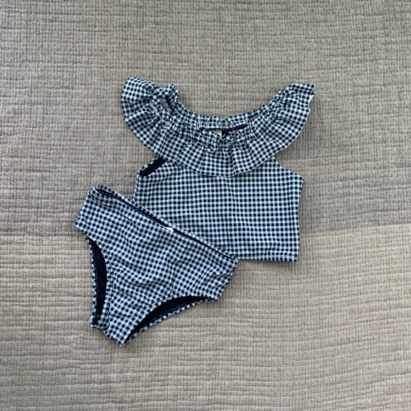 Girls 5Y Gap Two Piece Bathing Suit - Picture 1 of 3